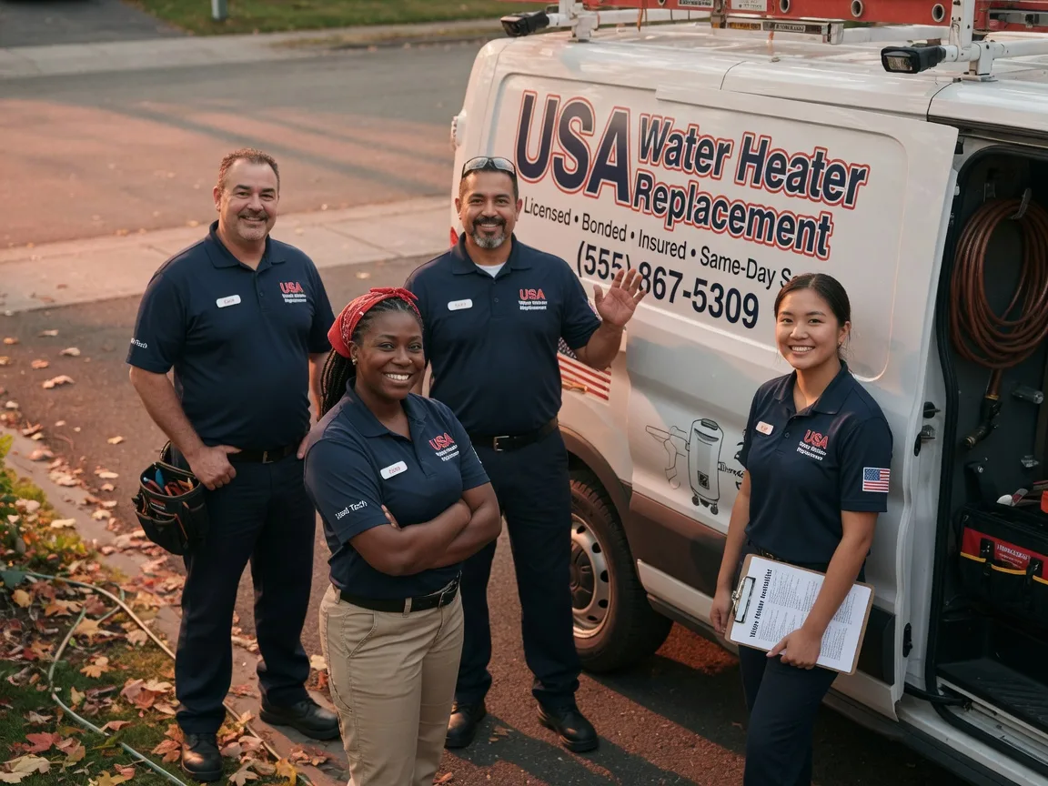 Water Heater Replacement company in Tulare, CA